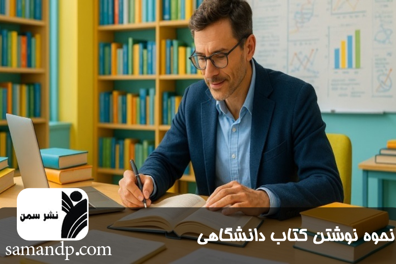 نحوه نوشتن کتاب دانشگاهی 